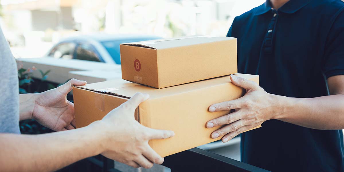 Cena przesyłki do Anglii